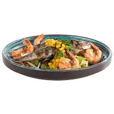 [85203] Plato Cancun Melamina 23X3,5 Cm.