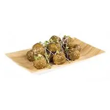 [84807] Fuente Bamboo Melamina 24.5X15.5 Cm.
