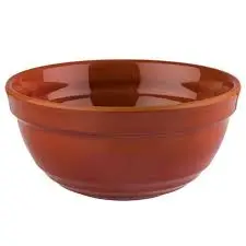 [85107] Bol Emma Melamina Rojo 14 Cm.