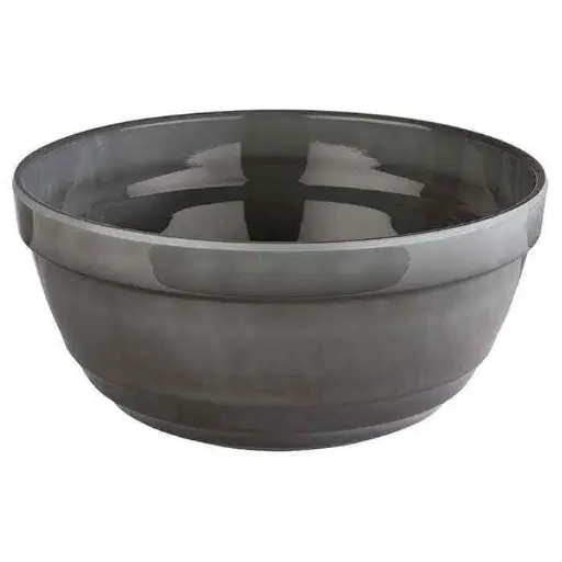 [85108] Ensaladera Emma melamina gris 23 cm
