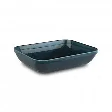 [85133] Fuente Emma Melamina Azul Gn. 1/2 75