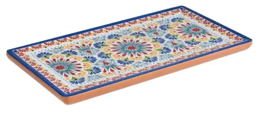 [84682] Fuente Gn. Melamina Arabesque 1/3