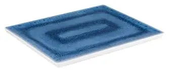 [84671] Fuente Gn. Melamina Blue Ocean 1/2