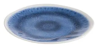 [84674] Plato Melamina Blue Ocean 21,5X2 Cm.