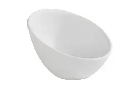 [84348] Bol Melamina Zen Blanco 10X7 Cm.