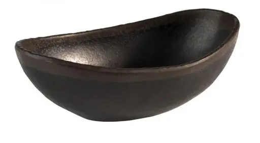 [84733] Ensaladera oval Marone melamina 27,5x19x9 cm