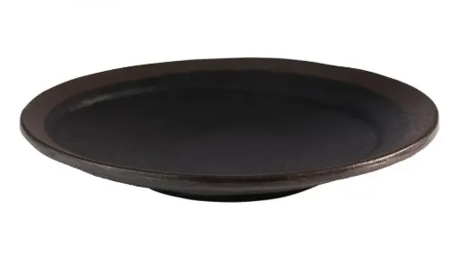 [84730] Plato Marone melamina 28x3,5 cm