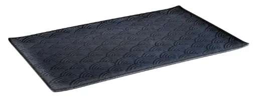 [84900] Fuente Melamina Dark Wave Gn. 1/1