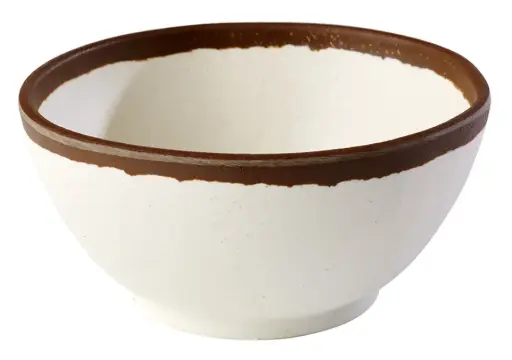 [84569] Bol Crocker Melamina Beige 12,5X6 Cm.