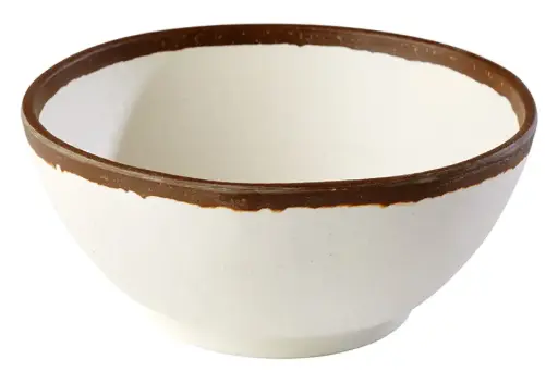 [84571] Ensaladera Crocker Melamina Beige 16X7 Cm.