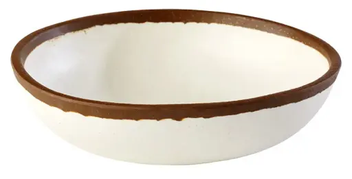 [84573] Ensaladera Crocker Melamina Beige 16,5X4 Cm.