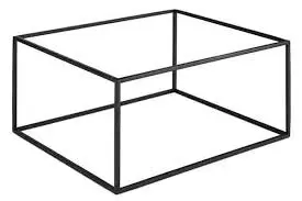 [15505] Pedestal Buffet Asia Plus Negro Gn. 1/2 325X265X162 Mm.