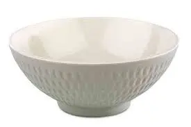[15403] Ensaladera Asia Plus Blanca 16 Cm.