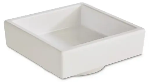 [15473] Bol Bento Asia Plus melamina blanco 7,5x7,5x3 cm
