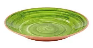 [84172] Plato Buffet Melamina La Vida Verde 40,5X5,5 Cm.