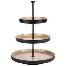 [85211] Expositor Buffet Frida 3 Alturas 32/25/20X43 Cm.