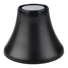 [84929] Pedestal Buffet Frida Melamina Negro 16,5X12 Cm.