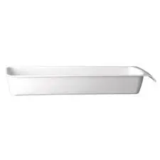 [83961] Fuente Gn. Cascade Melamina Blanca 2/4 7,5 Cm.