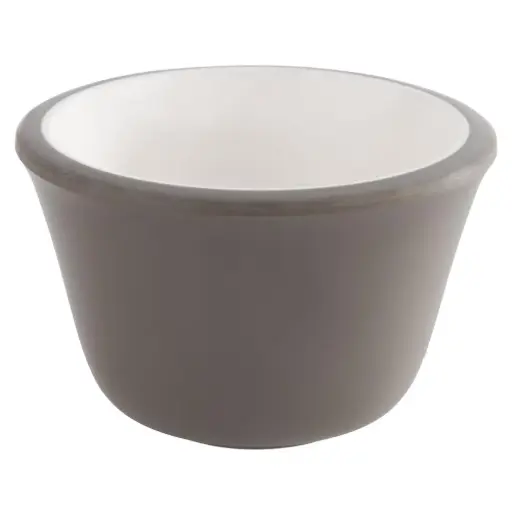 [85240] Ramequin melamina marrón 6x4 cm / 4 cl 6 unidades