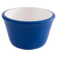 [85243] Ramequin Melamina Azul 6X4 Cm. / 4 Cl. 6 Unidades
