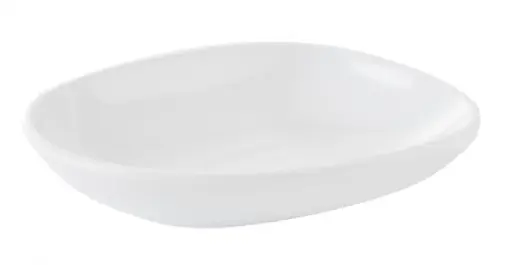 [84444] Bol degustación mini melamina blanca 10,5x8,5x2 cm
