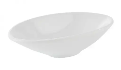 [84446] Bol Degustacion Mini Melamina Blanco 13,5X7,5X3 Cm.