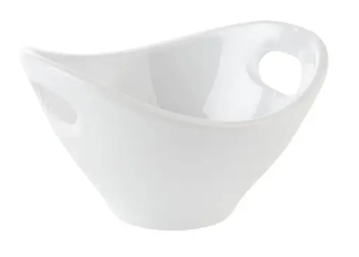 [84448] Bol Degustacion Mini Melamina Blanco 9,5X9X5,5 Cm.