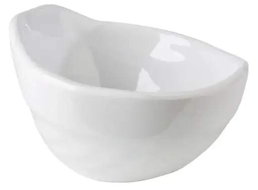 [84450] Bol degustación mini melamina blanco 7,5x7x4,5 cm