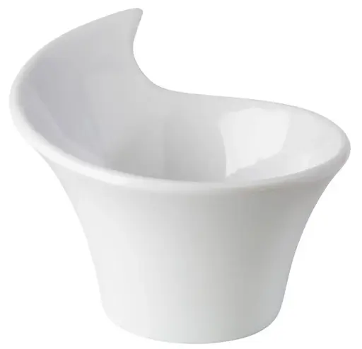 [84456] Bol degustación mini melamina blanco 8,5x7x6 cm