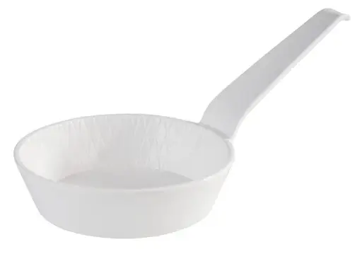 [84776] Bol degustación mini melamina blanco con mango 8,5x2,5 cm