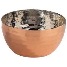 [40738] Bol Degustacion Cobre 9X5 Cm.