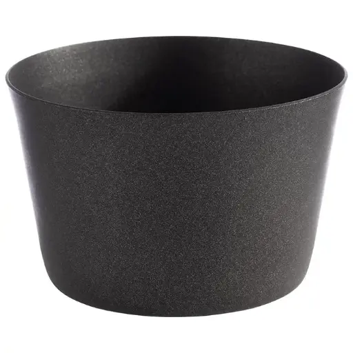 [40711] Bol Levante negro 8,5x8,5 cm