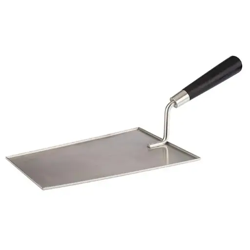 [40680] Paleta degustación de acero inoxidable 23,5x15,5 cm