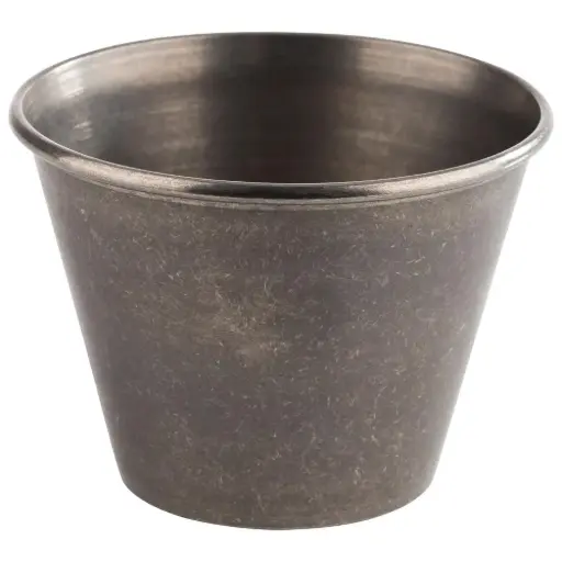 [40724] Ramequin acero mate 6x4,5 cm 6 cl 6 unidades