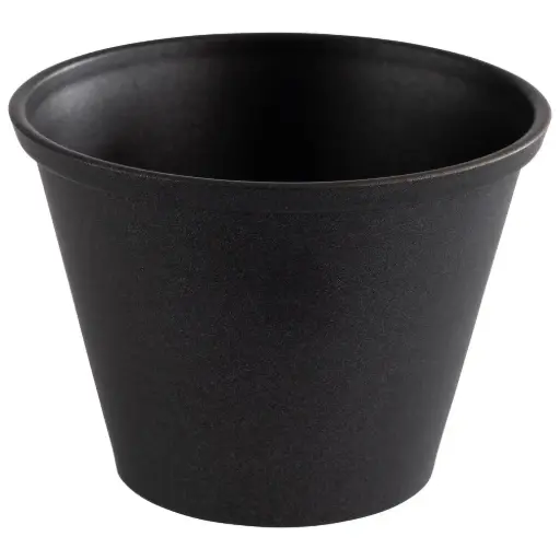 [40727] Ramequin Negro Mate 6X4,5 Cm. / 6 Cl. 6 Unidades