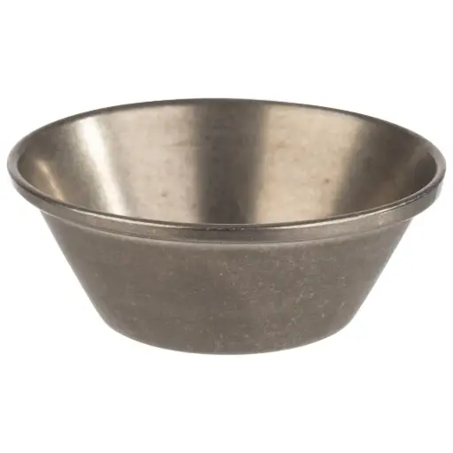 [40720] Ramequin Acero Mate 6X2,5 Cm. / 4 Cl. 6 Unidades