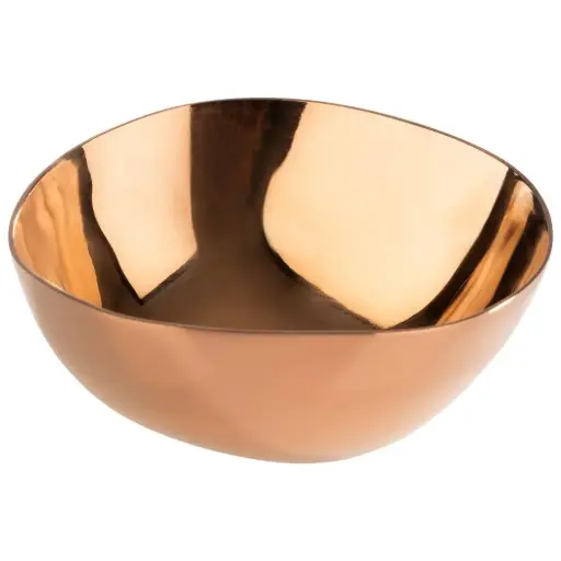 [40790] Bol degustación Pebble cobre 6,5x6x2,5 cm 4 unidades