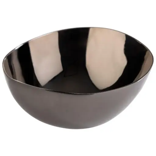 [40791] Bol Degustacion Pebble Bronce 6,5X6X2,5 Cm. 4 Unidades