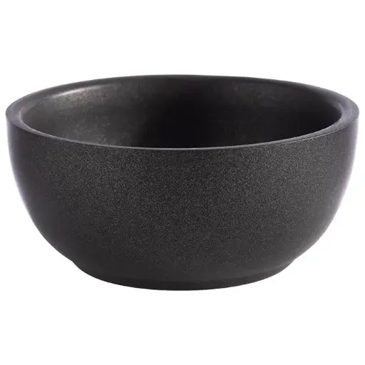 [40701] Bol Levante Negro 9,5X4,5 Cm.