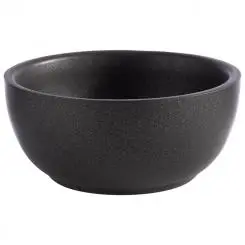 [40705] Bol Levante Negro 17X8,5 Cm.