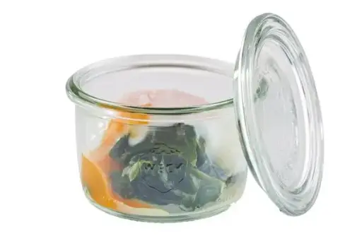 [82345] Tarro Weck Con Tapa 9X6 Cm. 20 Cl. Pack 12 Unidades