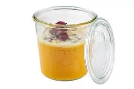 [82347] Tarro Weck Con Tapa 11X11 Cm. 58 Cl. Pack 2 Unidades