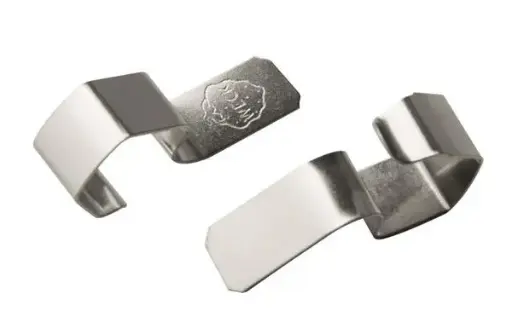 [82319] Abrazadera de acero inoxidable tarros Weck 8 unidades