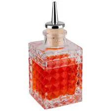 [93359] Botella Bitter Cristal 10 Cl.