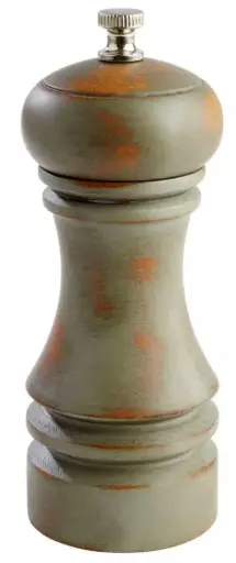 [40547] Molinillo Sal Madera Professional 15X5,5 Cm.