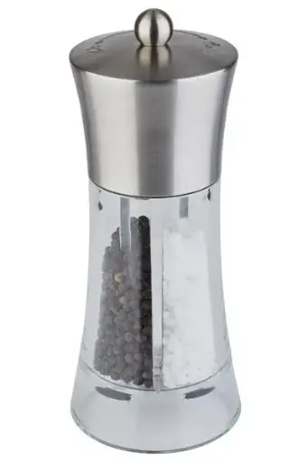[40545] Molinillo sal y Pimeinta Duo spicex 7,5x18,5 cm