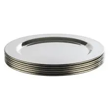 [35912] Posavasos Inox. 12 Cm. 6 Unidades