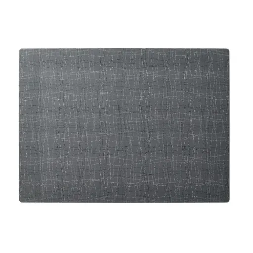 [60583] Mantel individual silicona antracita 45x33 cm