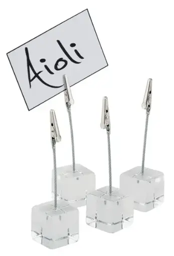 [74] Set 4 Piezas Soportes De Mesa