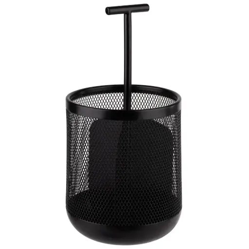 [11755] Dispensador cubiertos dart negro 12x25 cm